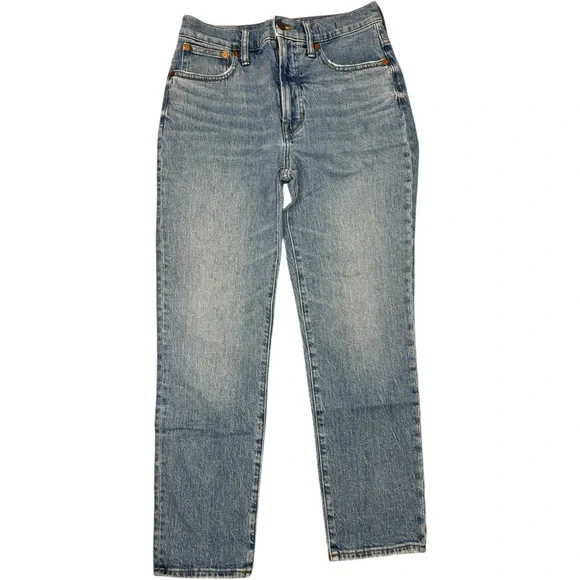 Madewell Perfect Vintage Fit High waist Jean Size 28 - Picture 3 of 8